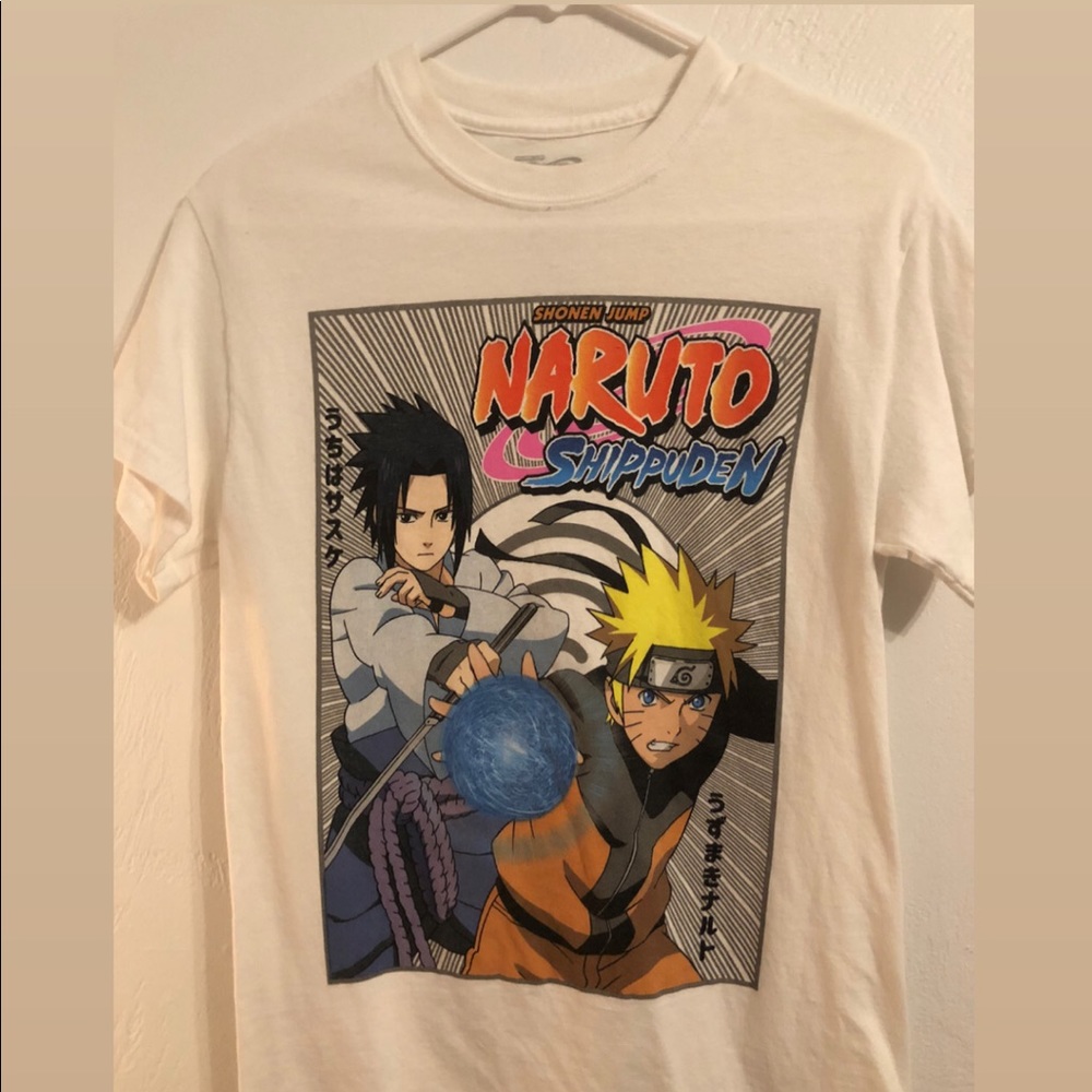 naruto shippuden t-shirt (never worn)